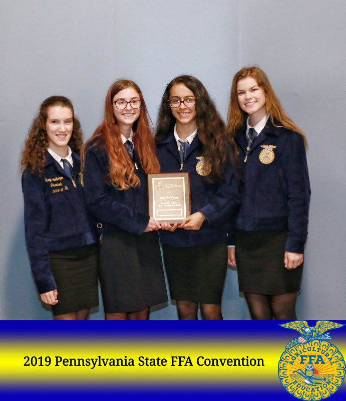 Veterinary Science First Place Team